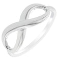 Infinity Ring in Sterling Silver (size 7)