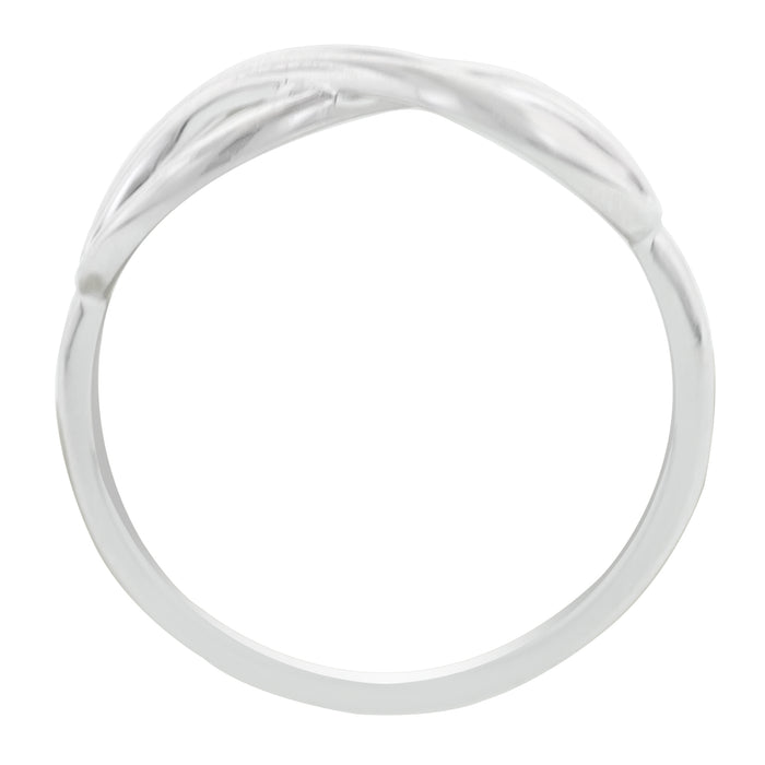 Infinity Ring in Sterling Silver (size 7)