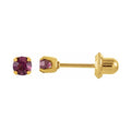 Inverness® Piercing Birthstone Stud Earrings