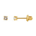 Inverness® Piercing Birthstone Stud Earrings
