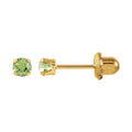Inverness® Piercing Birthstone Stud Earrings