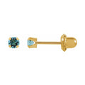 Inverness® Piercing Birthstone Stud Earrings