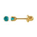 Inverness® Piercing Birthstone Stud Earrings