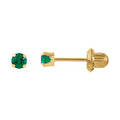 Inverness® Piercing Birthstone Stud Earrings