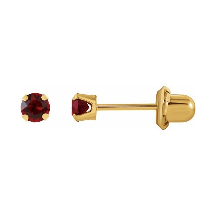 Inverness® Piercing Birthstone Stud Earrings