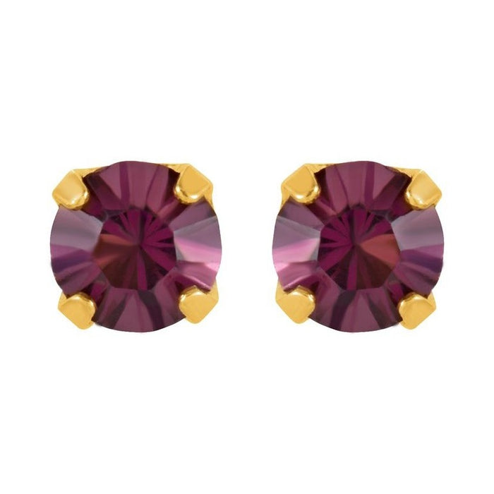 Inverness® Piercing Birthstone Stud Earrings