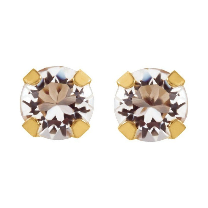 Inverness® Piercing Birthstone Stud Earrings