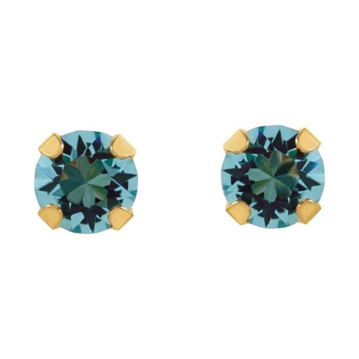 Inverness® Piercing Birthstone Stud Earrings