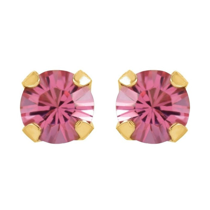 Inverness® Piercing Birthstone Stud Earrings