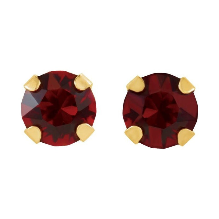 Inverness® Piercing Birthstone Stud Earrings