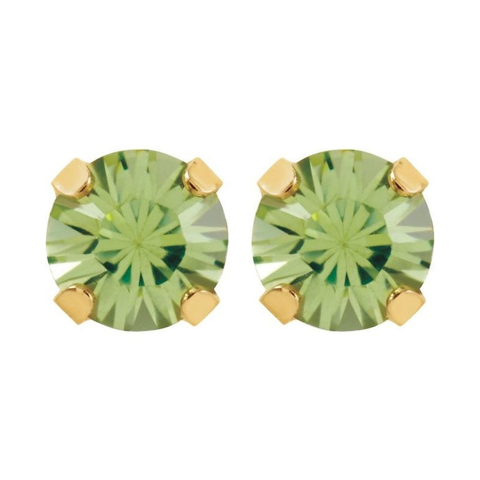 Inverness® Piercing Birthstone Stud Earrings