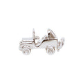 Jeep Charm in Sterling Silver
