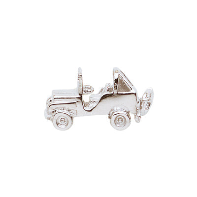 Jeep Charm in Sterling Silver
