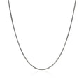 John Hardy Box Chain Necklace in Sterling Silver (22 inches and 1.6mm wide)