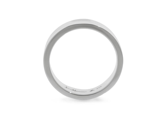 JW487/JW488 Concave Band, Sterling Silver