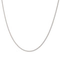 Kelly Waters Birthstone Chain in Sterling Silver with Platinum Finish