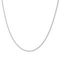Kelly Waters Birthstone Chain in Sterling Silver with Platinum Finish