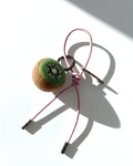 Kiwi Wool Bag & Keychain Charm - Woobbi