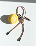 Lemon Wool Bag & Keychain Charm - Woobbi