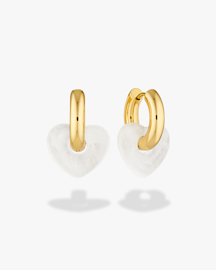 Clear Quartz / Gold