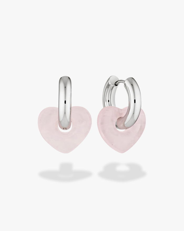 Rose Quartz / Gold