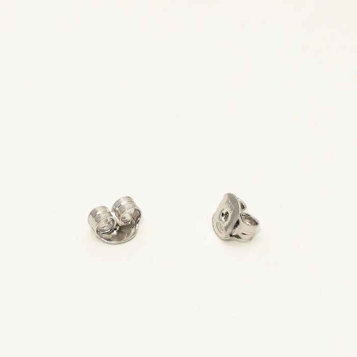 Love Knot Stud Earring in Sterling Silver