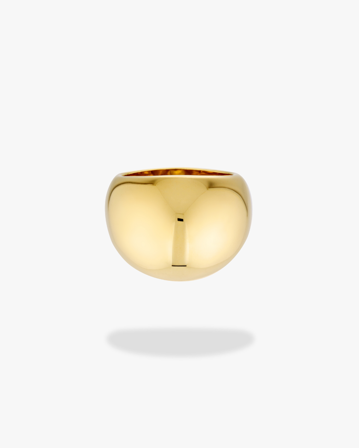 Luna Dome Ring