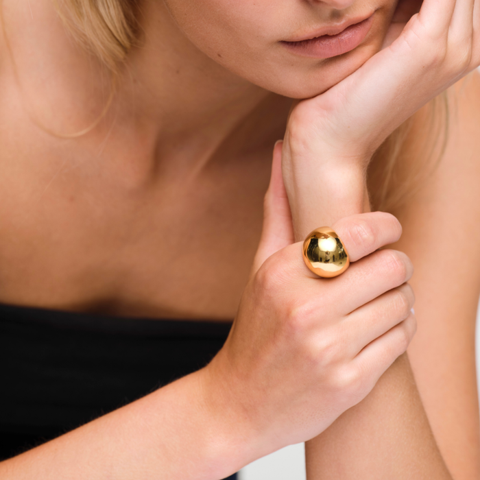 Luna Dome Ring