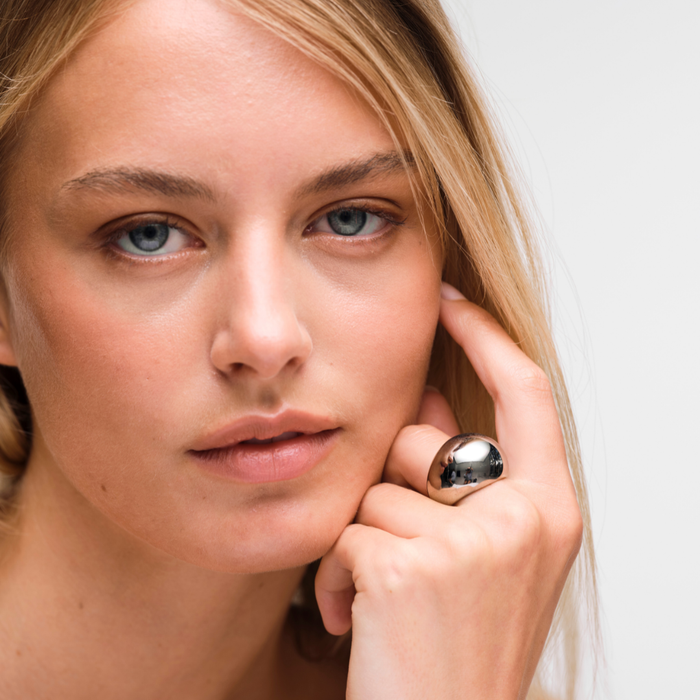 Luna Dome Ring