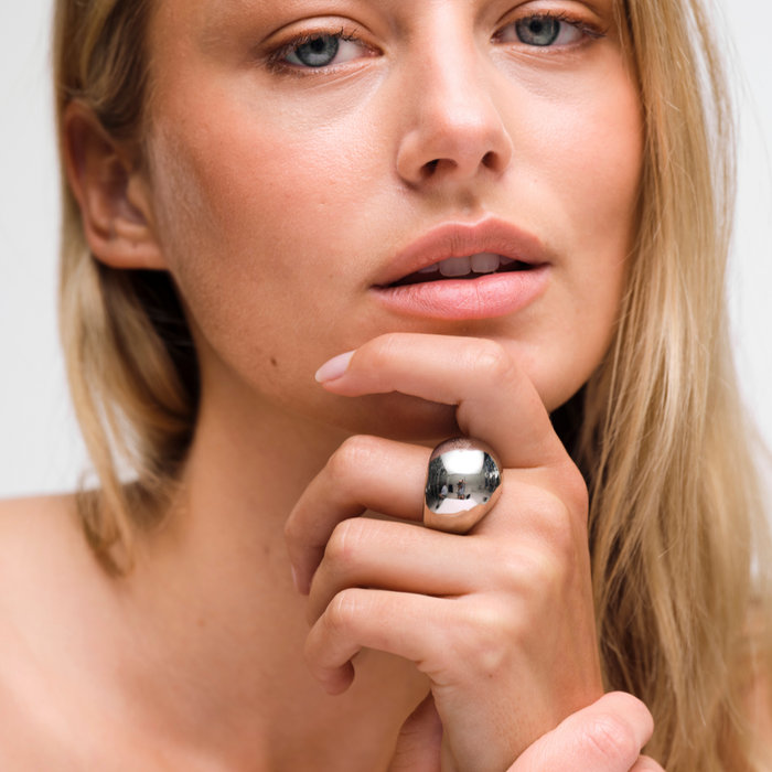 Luna Dome Ring