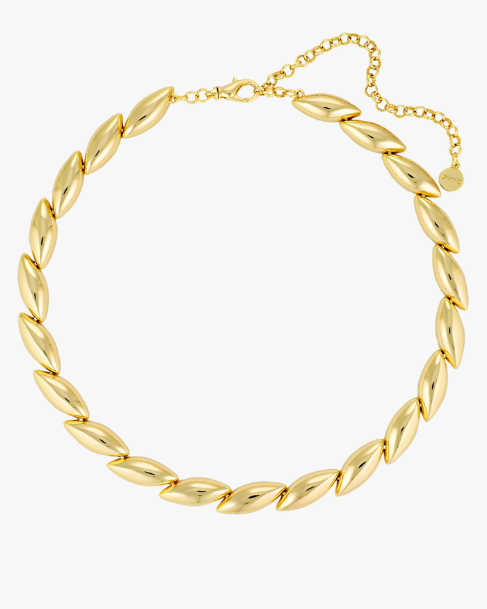 Marquise Necklace (Large) - Gold