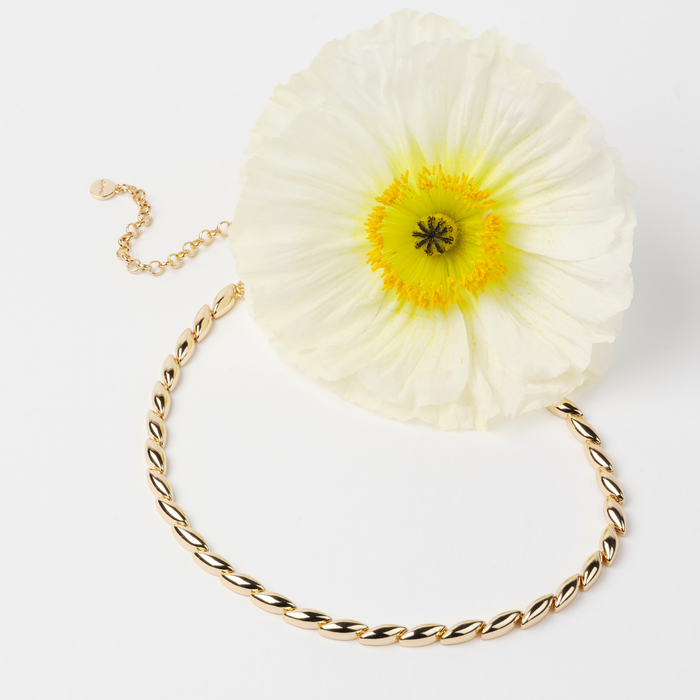 Marquise Necklace (Small) - Gold