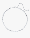 Marquise Necklace (Small) - Silver