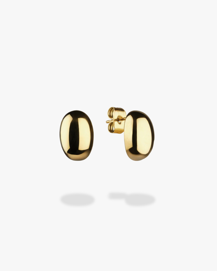 Mini Dome Studs - Gold