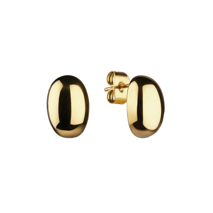 Mini Dome Studs - Gold