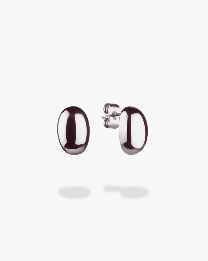 Mini Dome Studs - Silver