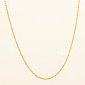 Mirror Chain in 10kt Yellow Gold