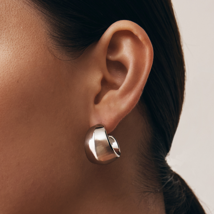 Must-Have Hoops - Silver