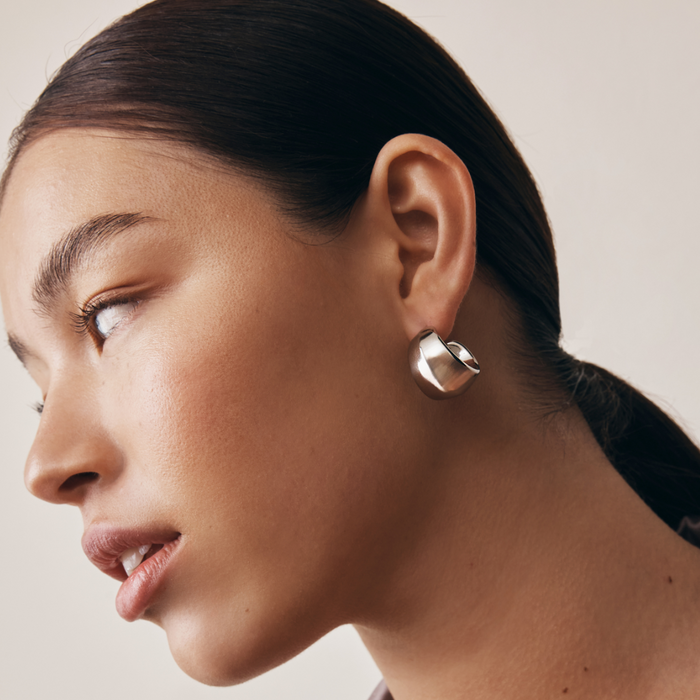 Must-Have Hoops - Silver
