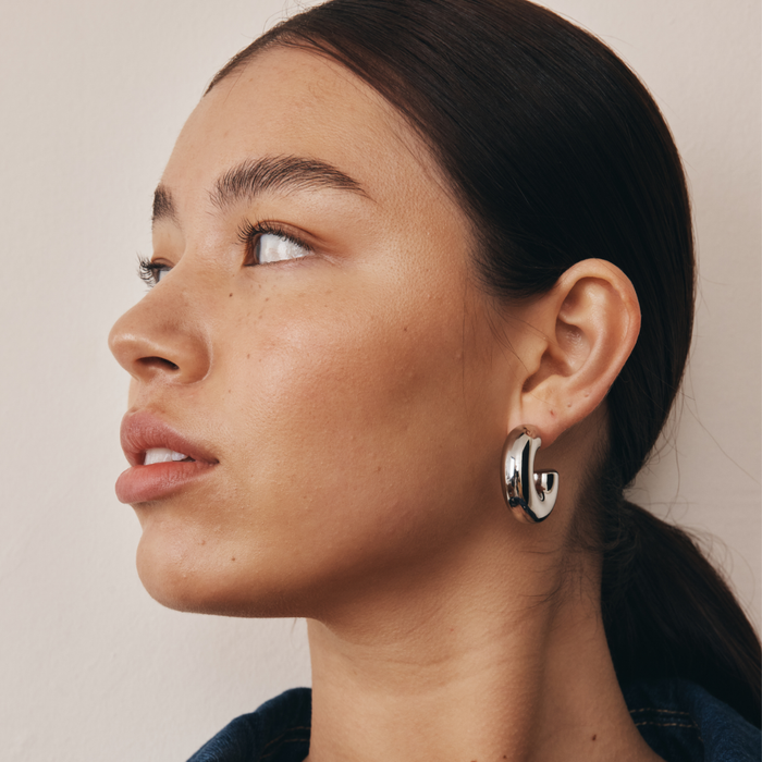 Must-Have Hoops - Silver