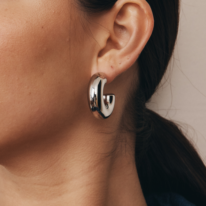 Must-Have Hoops - Silver