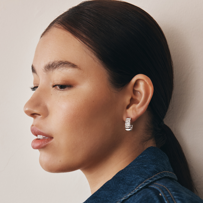 Must-Have Hoops - Silver
