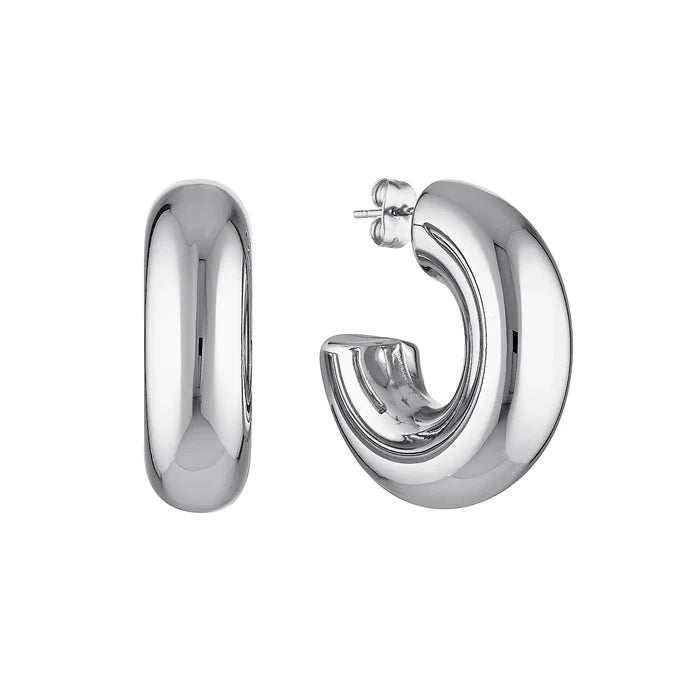 Must-Have Hoops - Silver