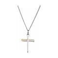Nail Cross Necklace