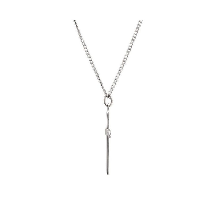 Nail Cross Necklace