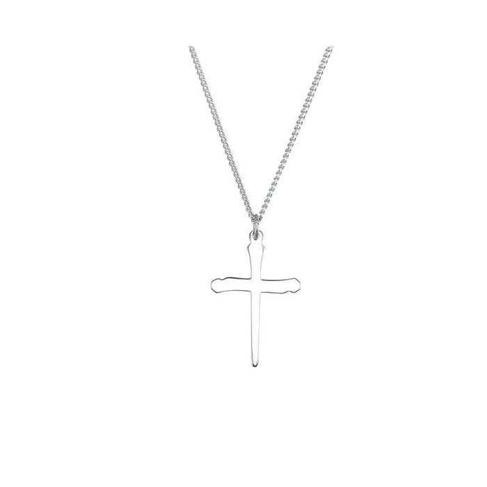 Nail Cross Necklace