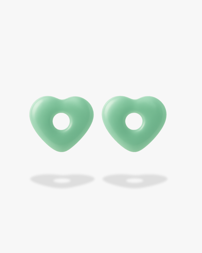Natural Stone Heart (Charm Only)