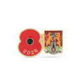 Northampton Town Poppy Football Pin 2026
