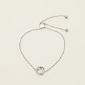 Northern Star Embrace Diamond Bolo Bracelet in Sterling Silver (.04ct tw)