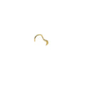 Piercing Nariz Lua Crescente - Ricca Jewelry